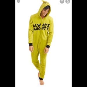 Grinch Pajama Onesie